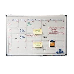 Whiteboard weekplanner legamaster premium 60x90cm