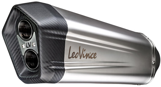 Leovince geluiddemper sbk lv-12 schalld leo slipon lv-12 inox