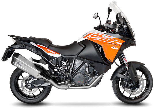 Leovince geluiddemper sbk lv-12 schalld leo slipon lv-12 ti