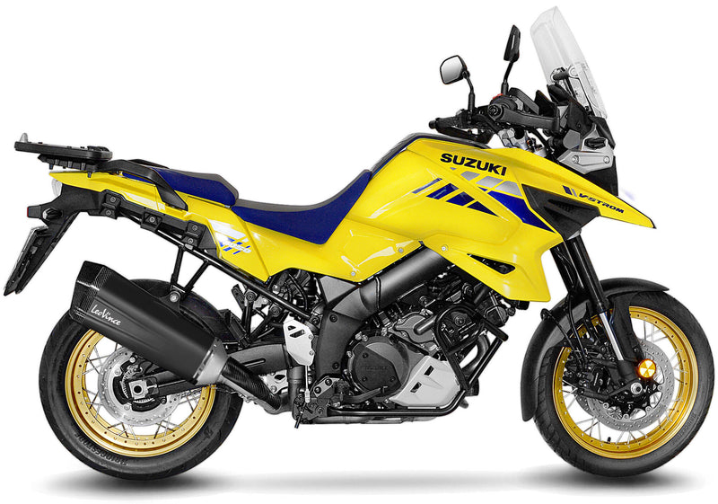 Load image into Gallery viewer, Leovince geluiddemper sbk lv-12 black edition schalld leo slipon lv-12 sw
