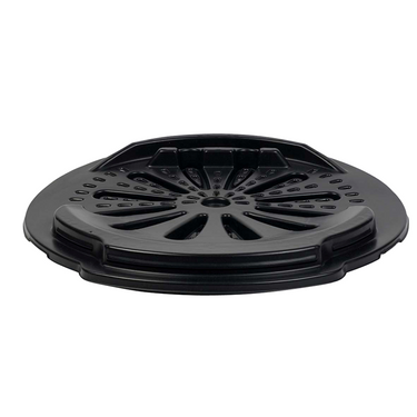 Harcostar 1072433 - bodemplaat composter 220l 330lzwart | 4 stuks