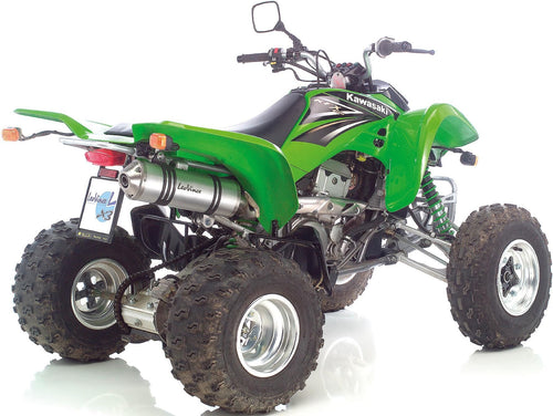 Leovince geluiddemper x3 atv quad schalld leo slipon lv-x alu