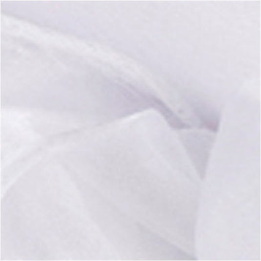 Creativ company organza stof wit, 10m