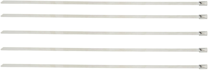 Load image into Gallery viewer, Silent sport kabelbinder stainless steel cable tie 300mm 5pcs.
