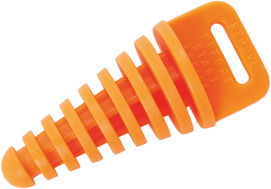 Progrip uitlaatplug 2550 exhaust muffler 2 orange 2-stroke