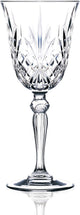 Rcr witte wijnglazen melodia - 21cl - 6 stuks