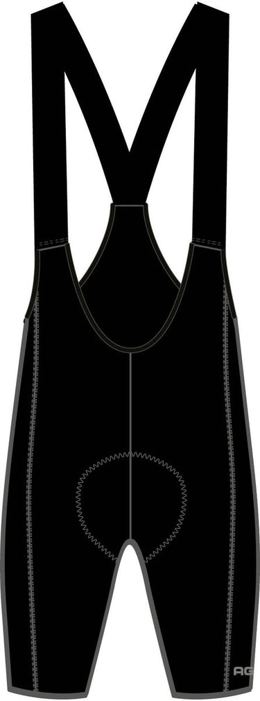 Agu comfort plus bibshort performance heren