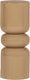 Woood brava plantenstandaard - metaal - zand - 77x29x29