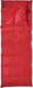 Lowland outdoor donzen slaapzak - companion economy - 210x80 cm - rood