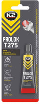 K2 lijm voor prolokdraden t275 hoogrood 6ml