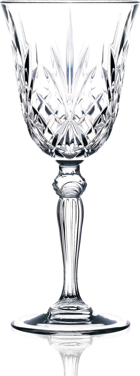 Rcr witte wijnglazen melodia - 21cl - 6 stuks