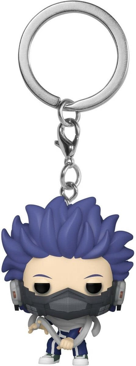 Funko pocket pop! keychain: my hero academia - hitoshi shinsoi