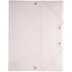3-flap mappen exacompta a4 gevlamd karton transparant