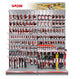 Simson schappenplan 2 meter