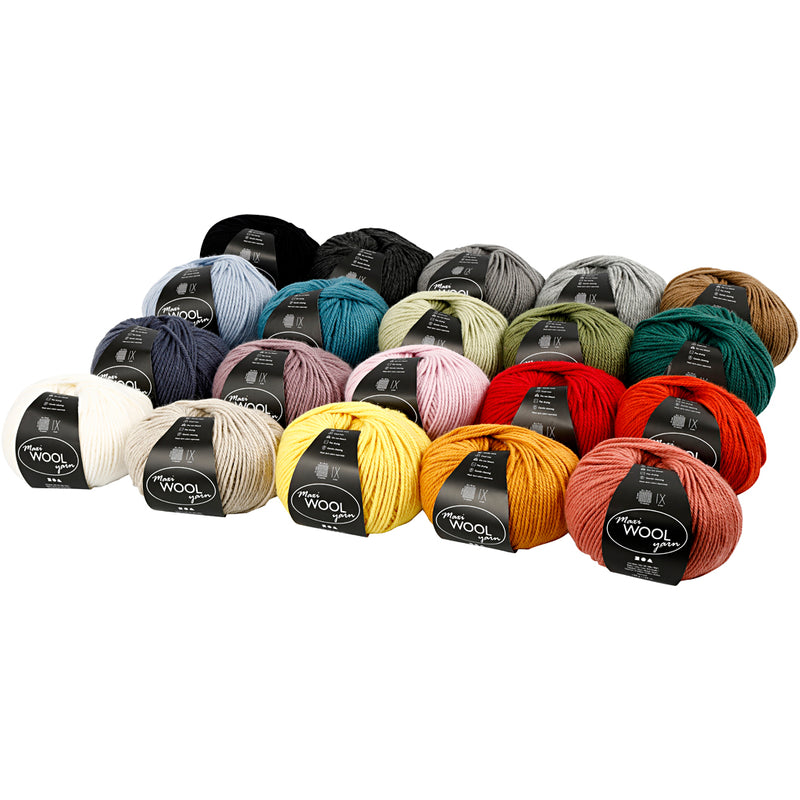 Afbeelding laden in galerijviewer, Https: www.cchobby.nl wolgaren-l-125-m-diverse-kleuren-20x100-gr-1-doos
