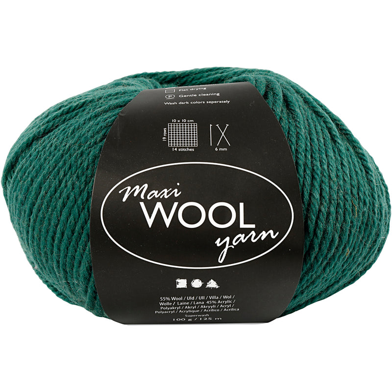 Afbeelding laden in galerijviewer, Https: www.cchobby.nl wolgaren-l-125-m-groen-100-gr-1-bol

