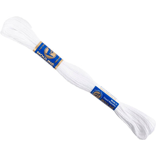 Borduurgaren, wit, 12x8 m 1 doos