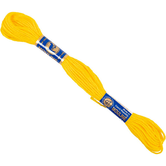 Creativ company borduurgaren, geel, 12x8 m 1 doos