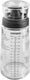 Leifheit proline dressing-shaker 300 ml glas zwart