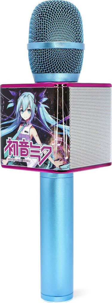 Otl technologies hatsune miku - draadloze karaoke microfoon voor kinderen - met speaker - met stemopname