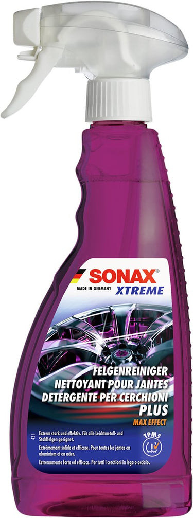 Sonax xtreme velgenreiniger - zuurvrij - 500ml