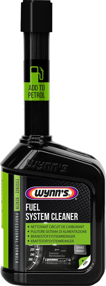 brandstofadditief Fuel System cleaner 325 ml