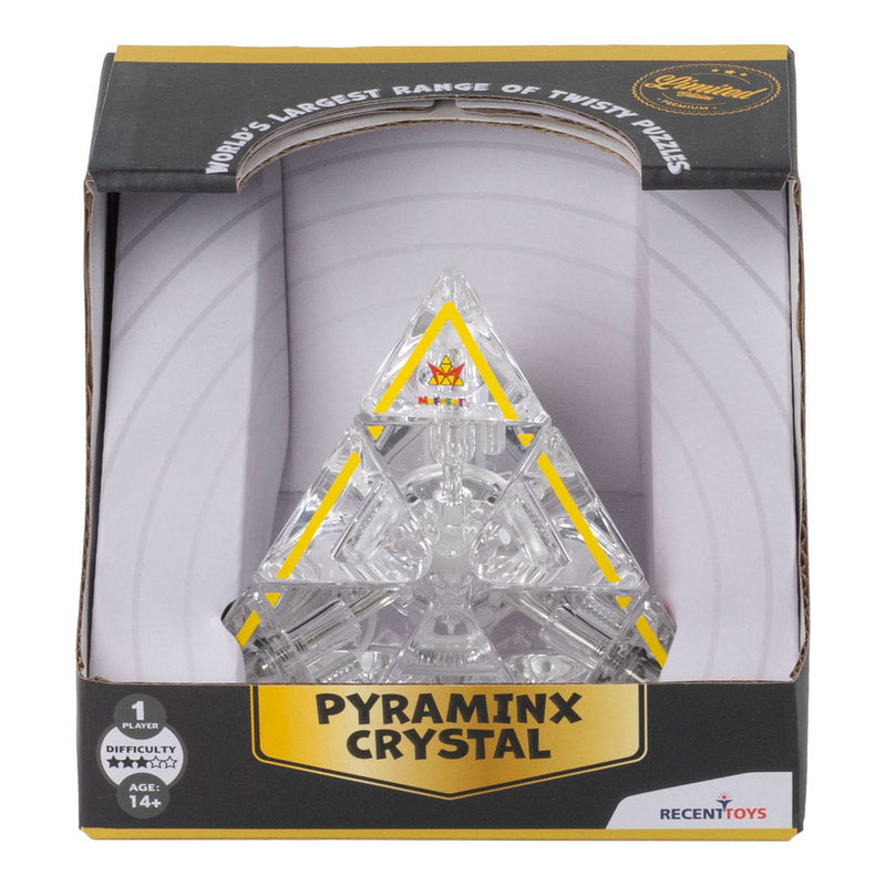 Load image into Gallery viewer, Recent toys pyraminx crystal le breinbreker puzzel
