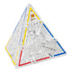 Recent toys pyraminx crystal le breinbreker puzzel