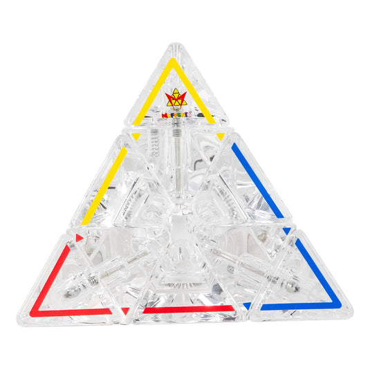 Recent toys pyraminx crystal le breinbreker puzzel