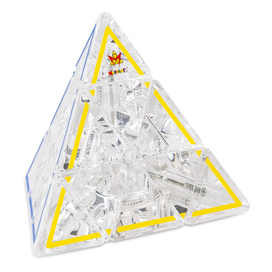Recent toys pyraminx crystal le breinbreker puzzel