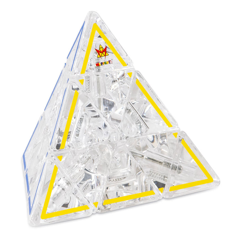 Load image into Gallery viewer, Recent toys pyraminx crystal le breinbreker puzzel
