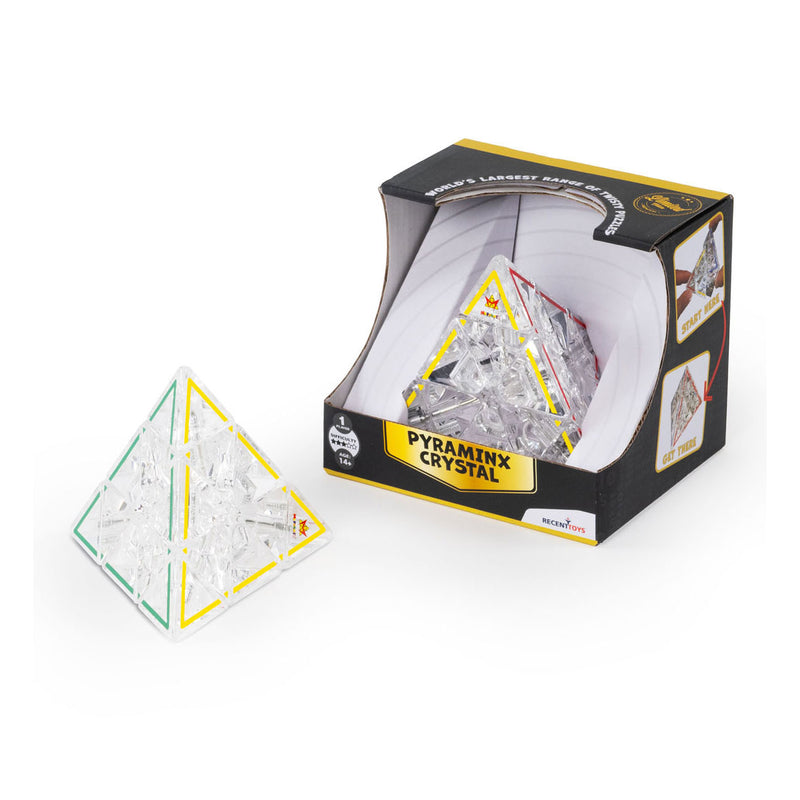 Load image into Gallery viewer, Recent toys pyraminx crystal le breinbreker puzzel
