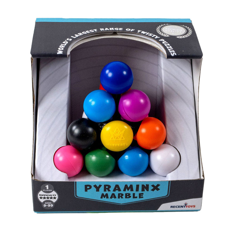 Load image into Gallery viewer, Recent toys pyraminx marble breinbreker puzzel
