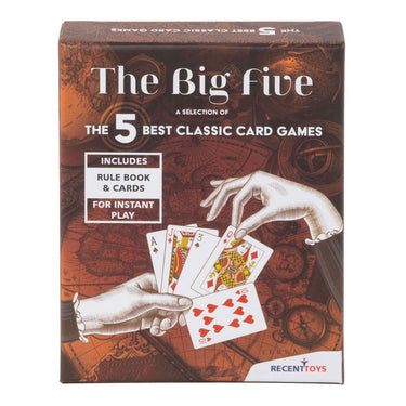 Recent toys the big five kaartspel