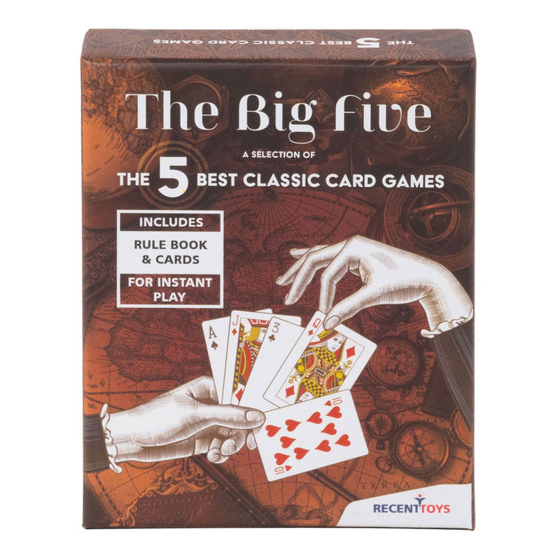 Load image into Gallery viewer, Recent toys the big five kaartspel
