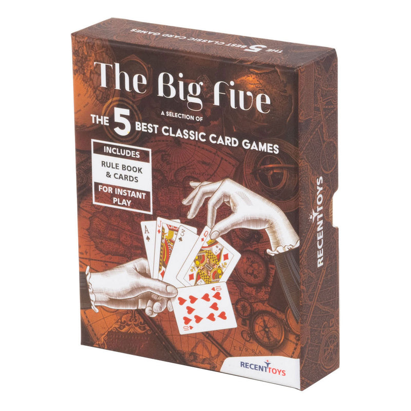 Load image into Gallery viewer, Recent toys the big five kaartspel
