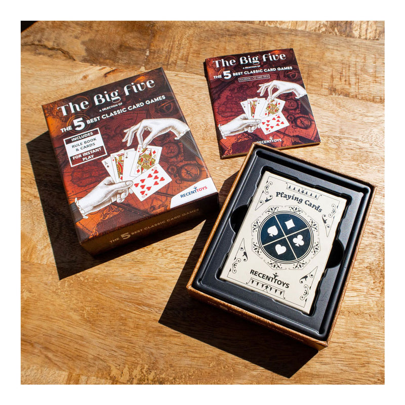 Load image into Gallery viewer, Recent toys the big five kaartspel

