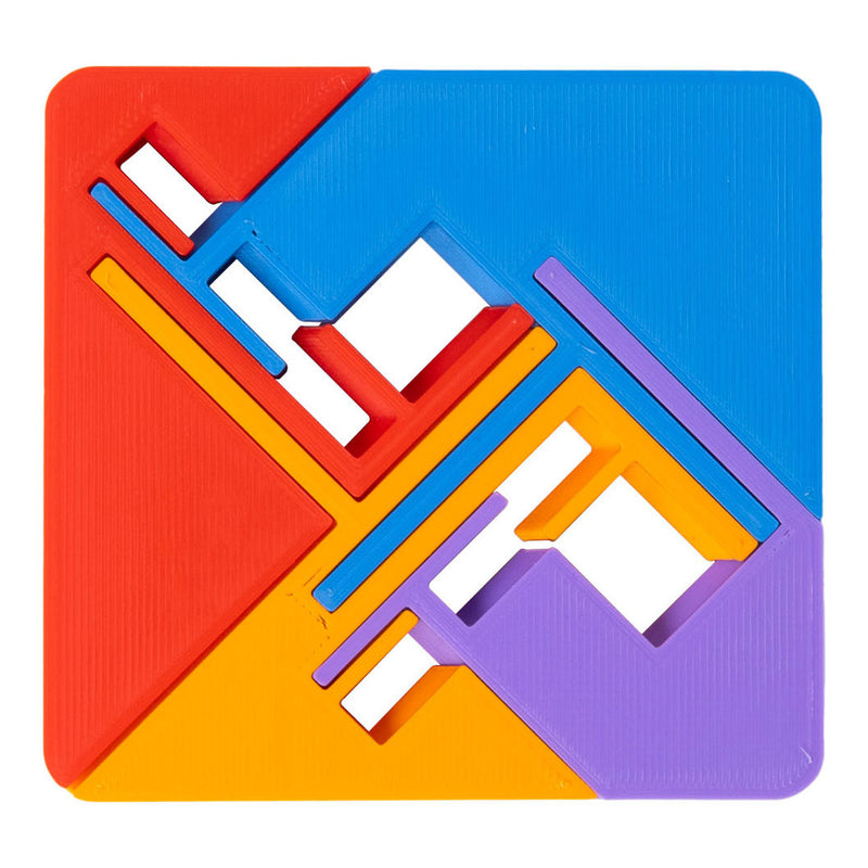 Load image into Gallery viewer, Recent toys zigguflat breinpuzzel
