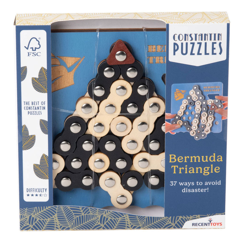 Load image into Gallery viewer, Recent toys bermida triangle breinpuzzel
