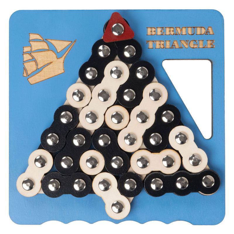 Load image into Gallery viewer, Recent toys bermida triangle breinpuzzel
