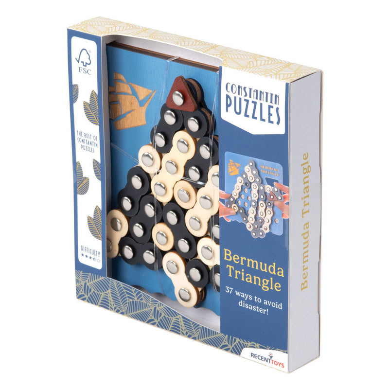 Load image into Gallery viewer, Recent toys bermida triangle breinpuzzel
