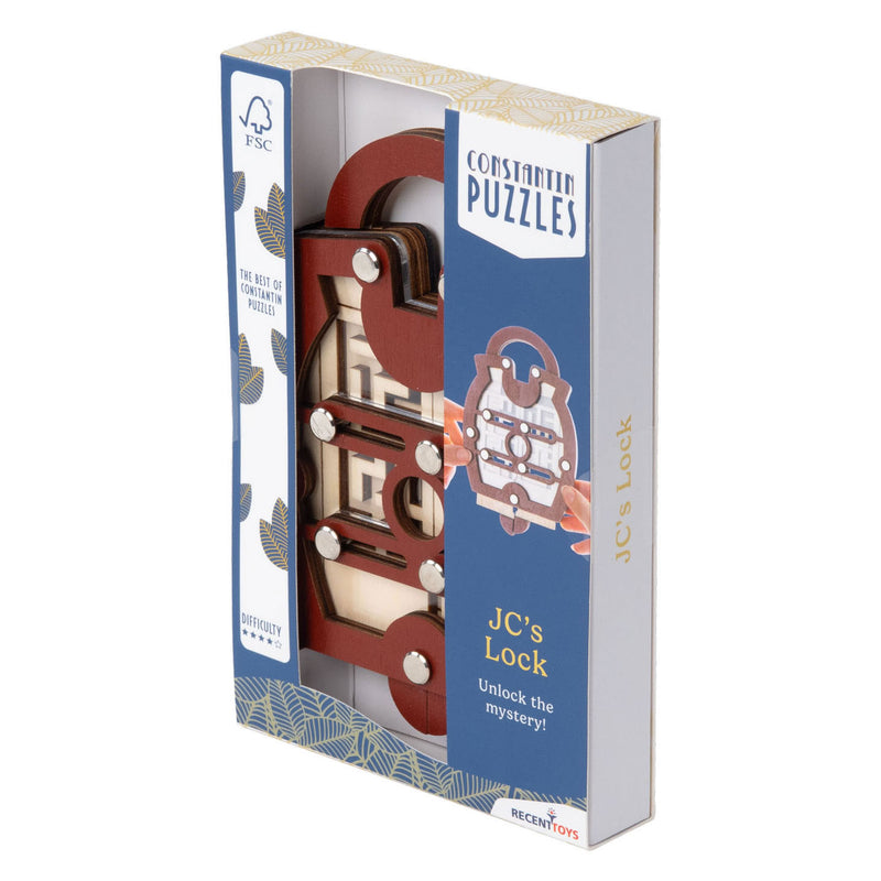 Load image into Gallery viewer, Recent toys jc's lock breinpuzzel

