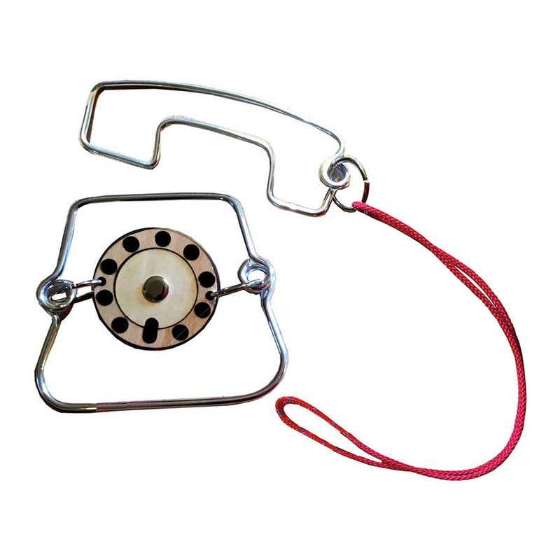 Load image into Gallery viewer, Recent toys metal telephone breinpuzzel
