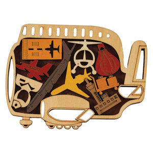 Recent toys transport the airport breinpuzzel
