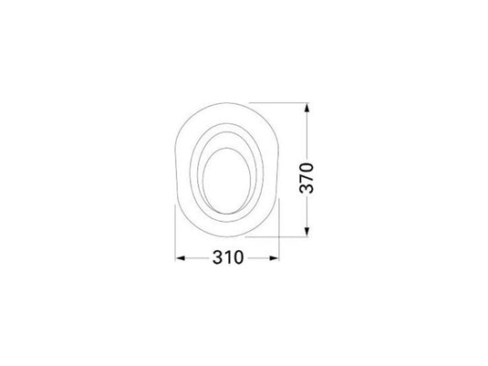 Tiger kinder-toiletzitting wit