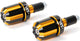 Lsl stuureinde dual-dise . handlebar plugs alu sw go