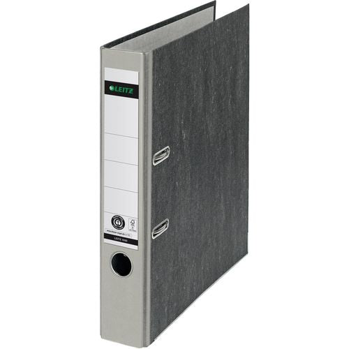 Ordner leitz 1050 karton 5,2cm grijs