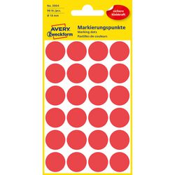 Markeringspunten avery zweckform 18 mm 96 stuks