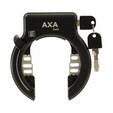 AXA Solid XL Ringslot - ART-2, zwart, 58mm