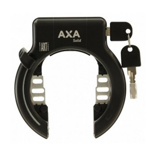 AXA Solid XL Ringslot - ART-2, zwart, 58mm